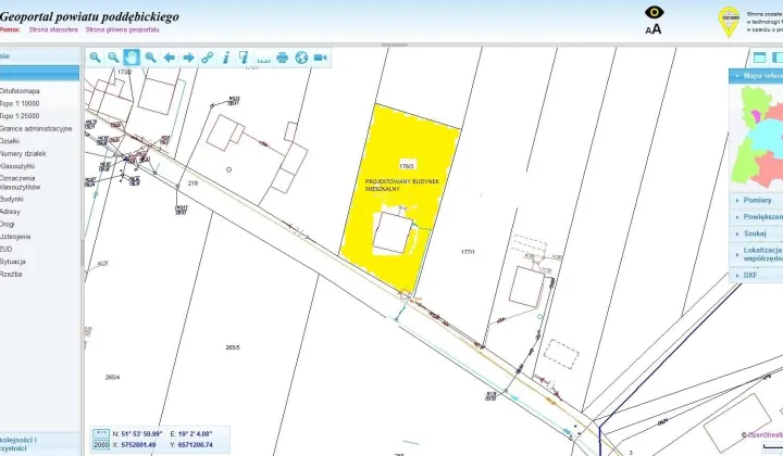 Działka budowlana Tarnowa