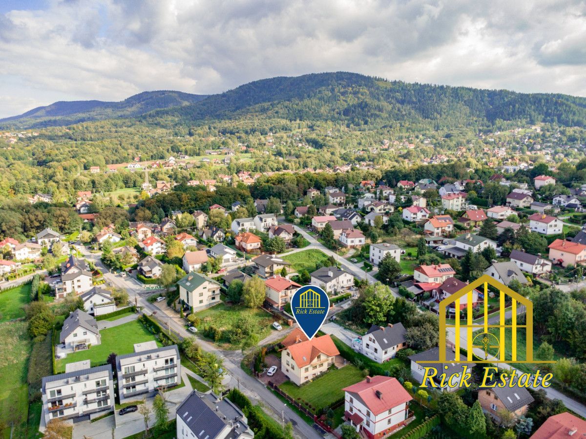 dom wolnostojący, 7 pokoi Bielsko-Biała Lipnik, ul. Chełmska. Zdjęcie 3