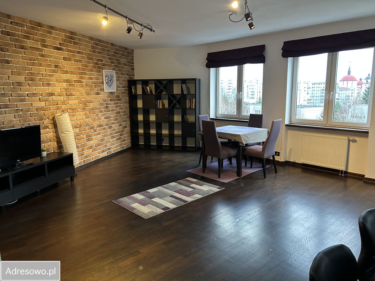 Mieszkanie 3-pokojowe Warszawa Ursynów, al. Komisji Edukacji Narodowej