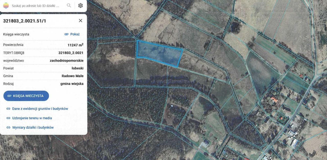 Działka rolna Strzmiele. Zdjęcie 7