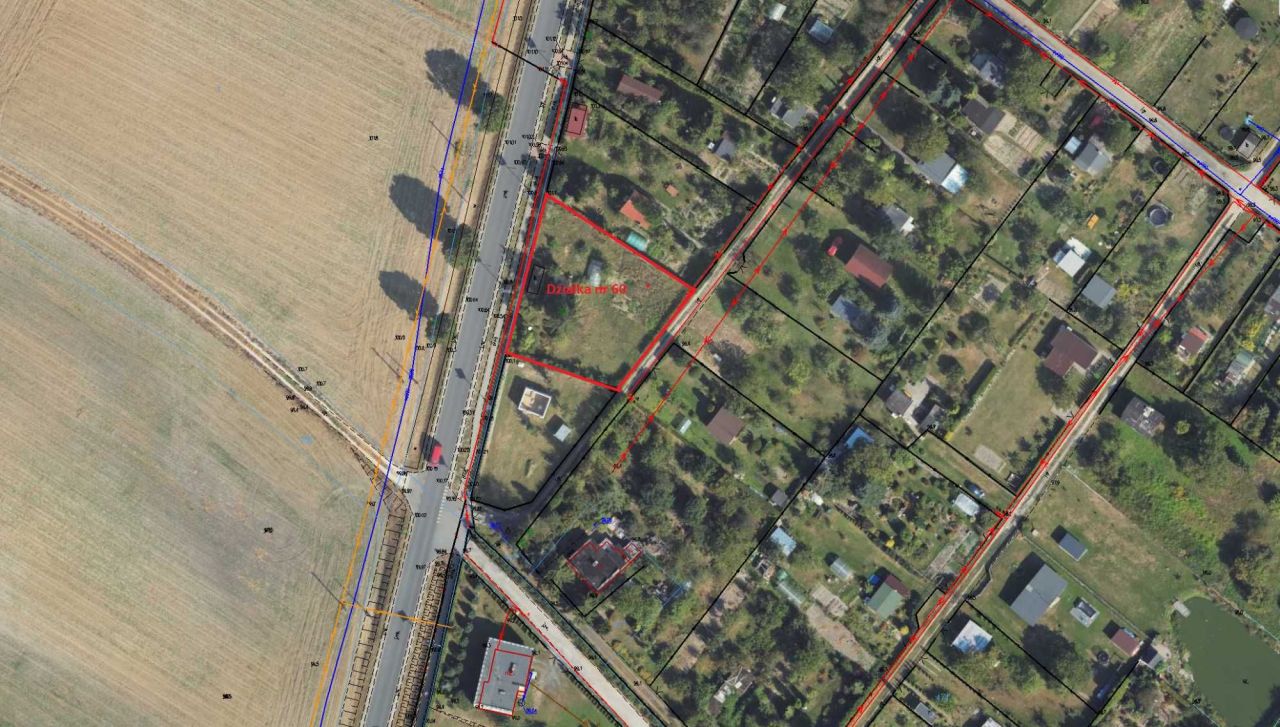 Działka rod Sitno. Zdjęcie 1