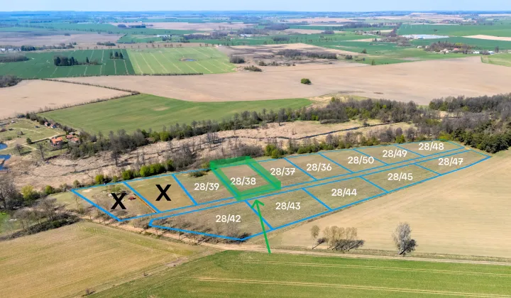 Działka rolno-budowlana Wierzbowo