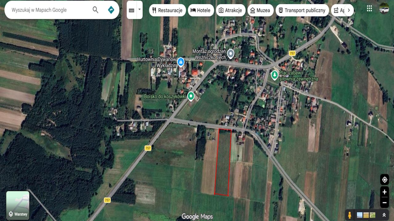 Działka rolno-budowlana Strzelce. Zdjęcie 5