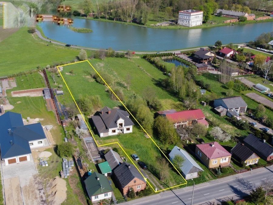 dom wolnostojący, 8 pokoi Czemierniki, ul. Radzyńska. Zdjęcie 9