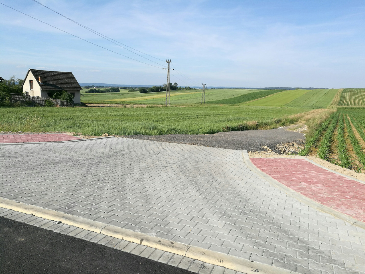 Działka rolno-budowlana Gierałtowice, ul. Zbójecka