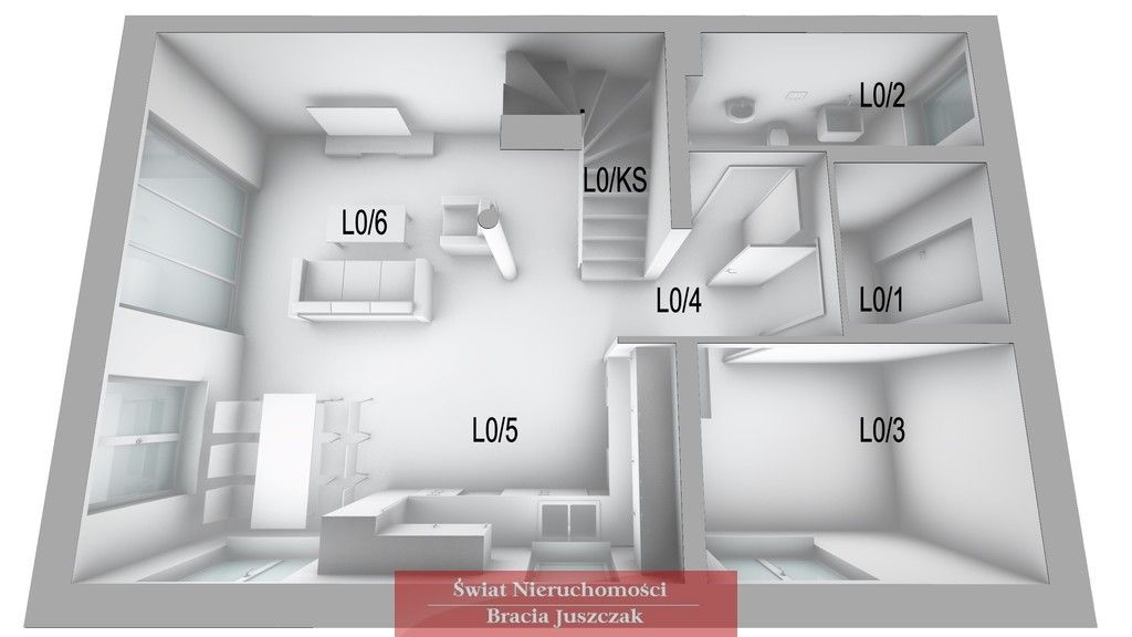 Mieszkanie 5-pokojowe Wrocław Stabłowice, ul. Starogajowa. Zdjęcie 4