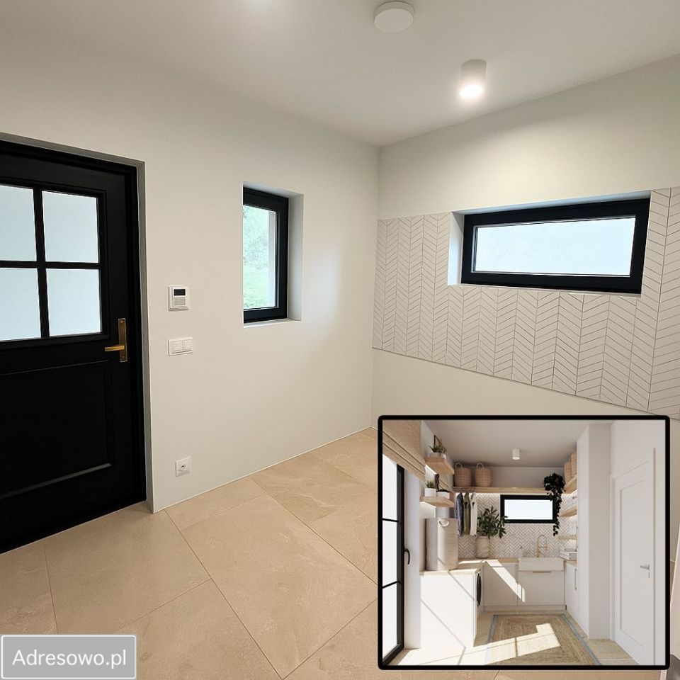 dom wolnostojący, 6 pokoi Wieliszew, ul. Willowa. Zdjęcie 7