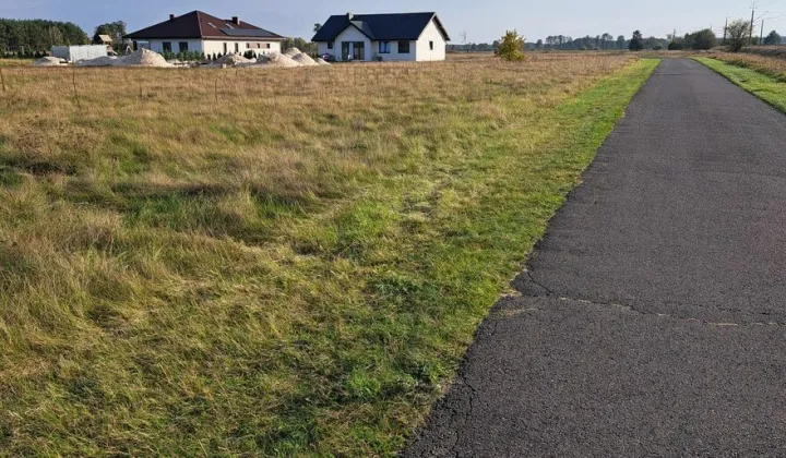 Działka budowlana Warząchewka Nowa
