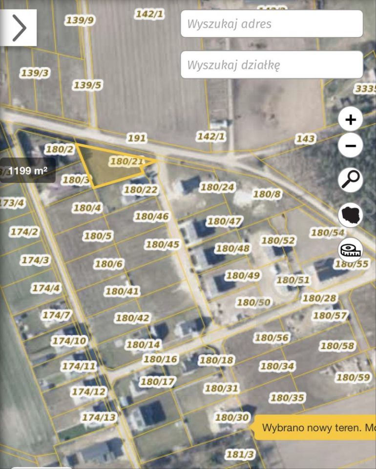 Działka budowlana Filice. Zdjęcie 2