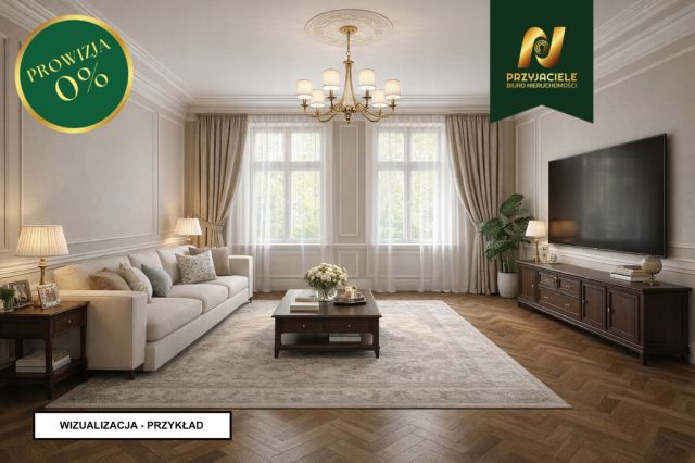 Mieszkanie 3-pokojowe Gdańsk Brzeźno, ul. Ignacego Krasickiego. Zdjęcie 1