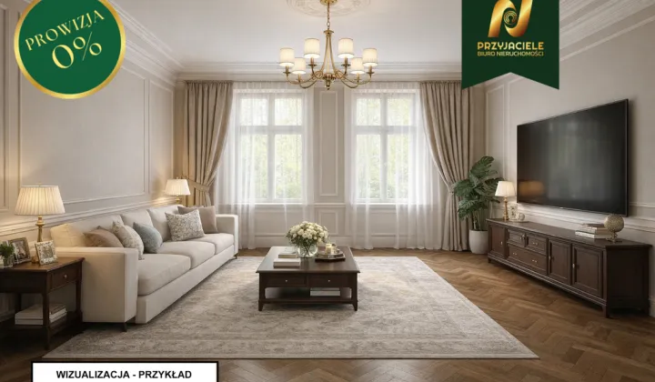 Mieszkanie 3-pokojowe Gdańsk Brzeźno, ul. Ignacego Krasickiego