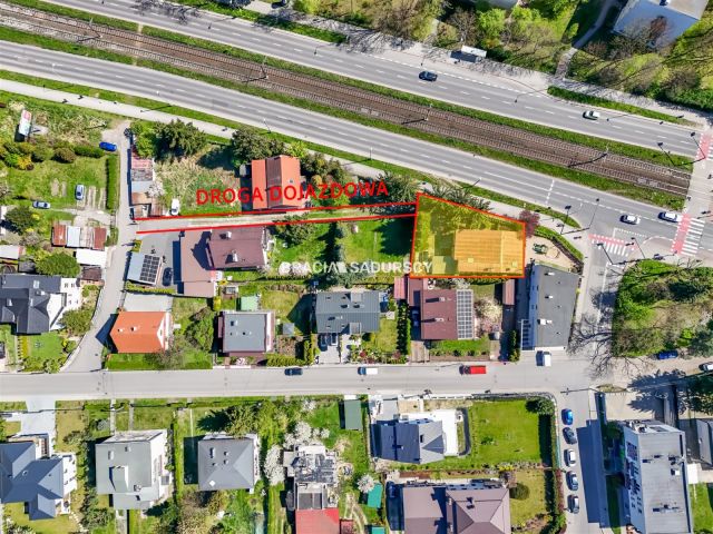 dom wolnostojący, 11 pokoi Kraków Podgórze Duchackie, ul. Nowosądecka. Zdjęcie 18