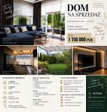 dom szeregowy, 3 pokoje Łódź Nowosolna, ul. Pomorska. Zdjęcie 1