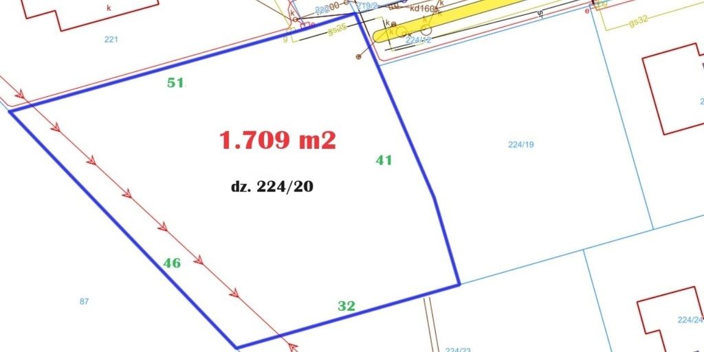 Działka budowlana Wysogotowo, ul. Urocza. Zdjęcie 10
