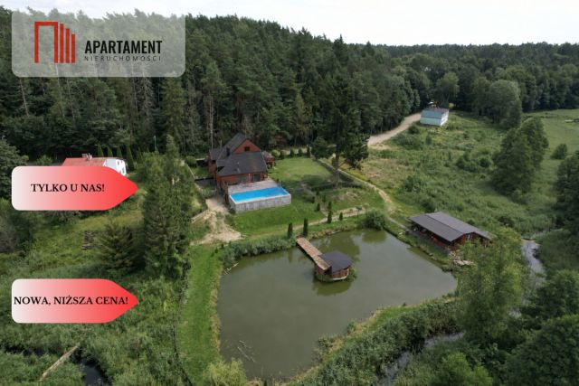 dom wolnostojący, 6 pokoi Biały Bór. Zdjęcie 34
