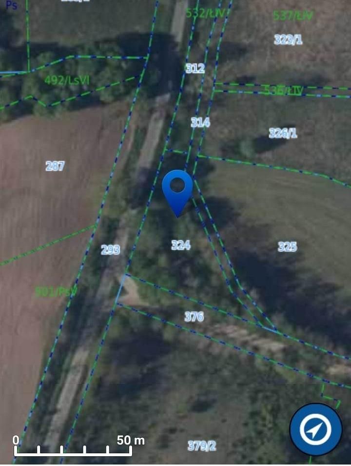 Działka rolna Zyndaki Bałowo. Zdjęcie 3