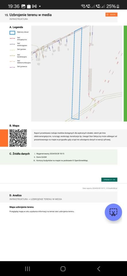 Działka rolno-budowlana Staroźreby, ul. Płocka. Zdjęcie 7