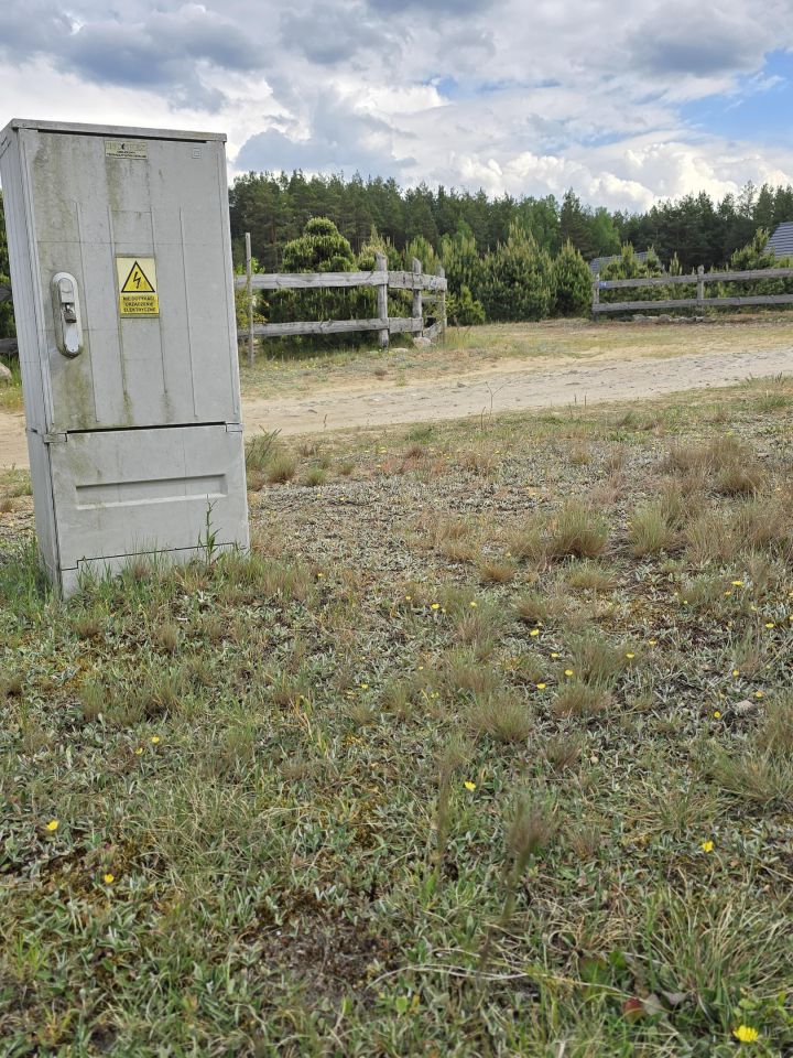 Działka budowlana Brzozowe Błota. Zdjęcie 3