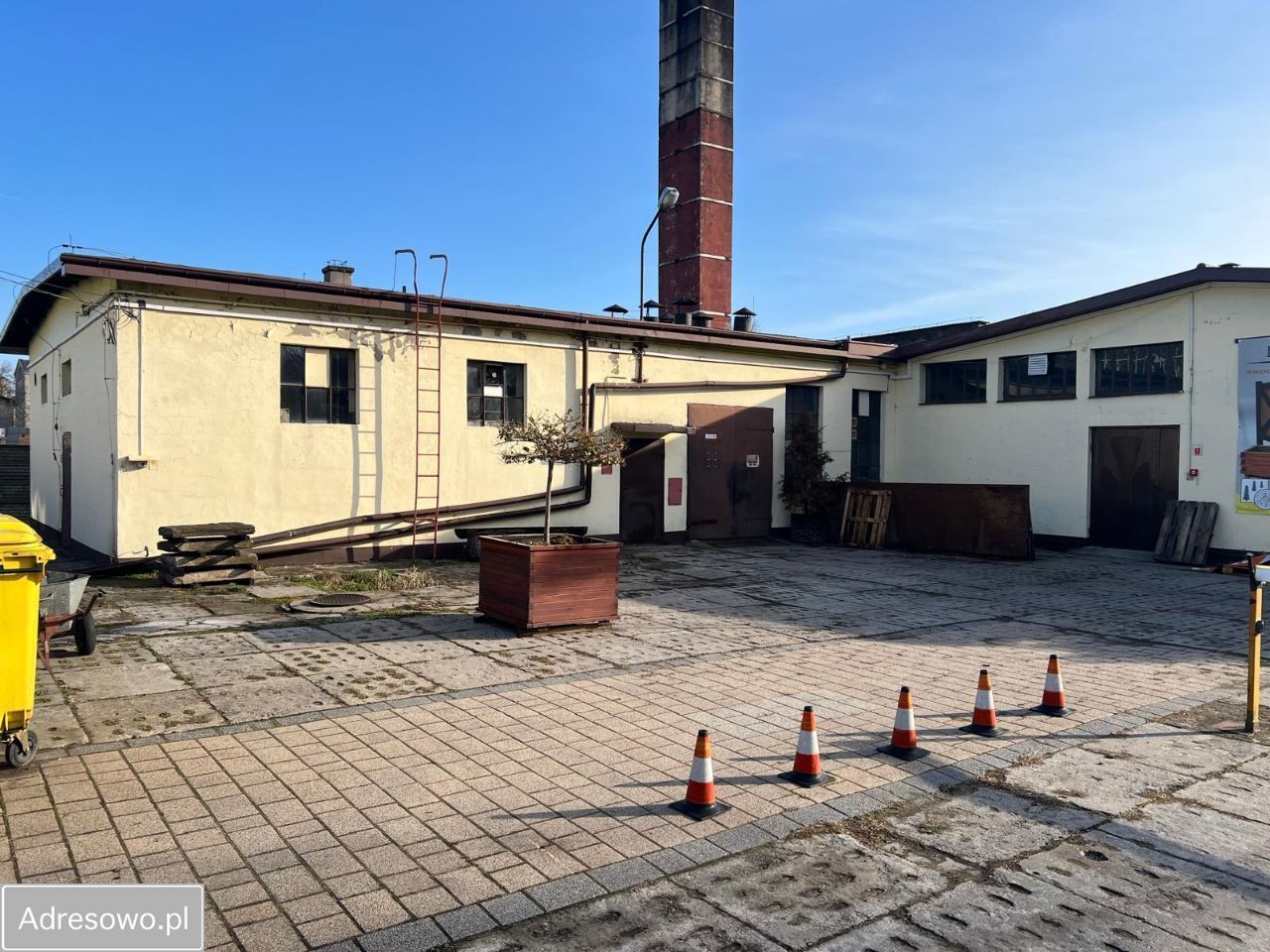 Hala/magazyn Pabianice, ul. Mariańska. Zdjęcie 4