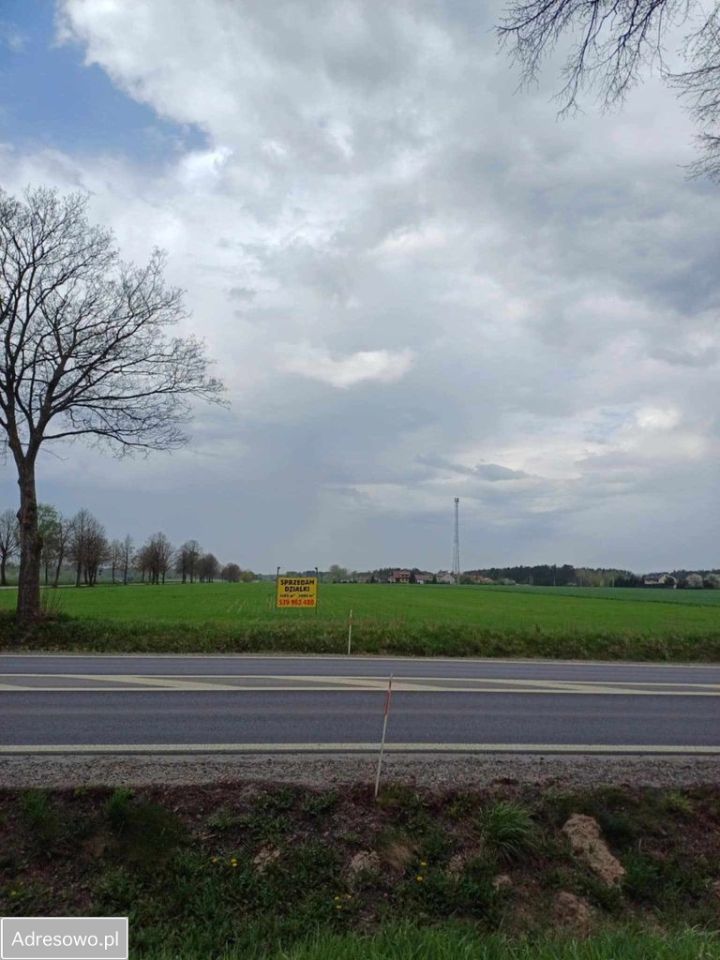 Działka rolno-budowlana Gzowo
