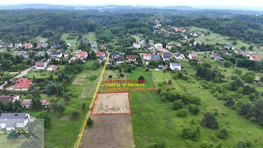 Działka budowlana Klucze. Zdjęcie 1