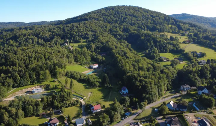 Działka rolno-budowlana Targanice