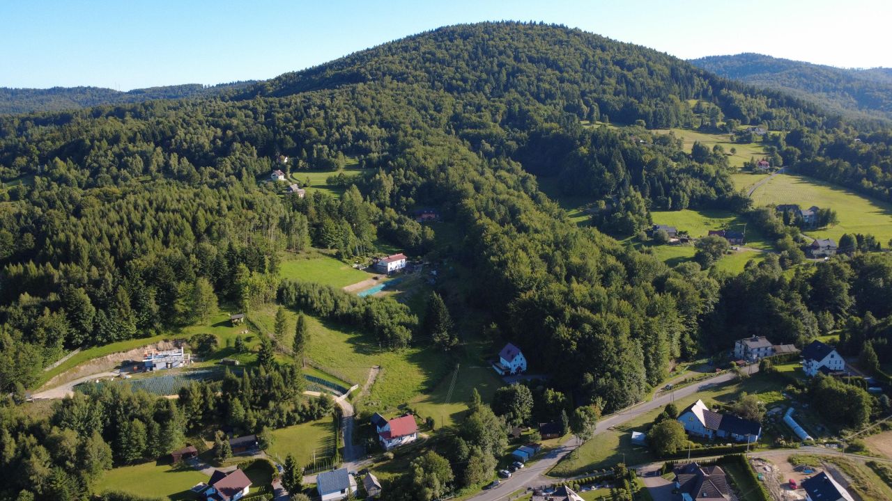 Działka rolno-budowlana Targanice