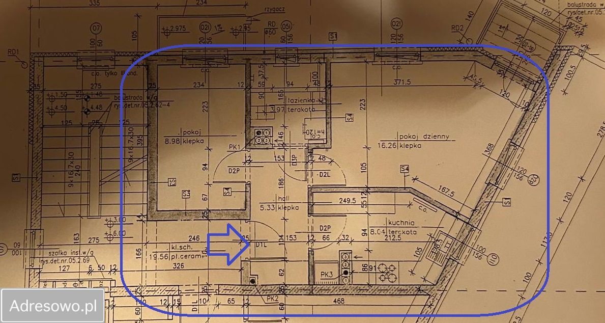 Mieszkanie 2-pokojowe Warszawa Tarchomin, ul. Myśliborska. Zdjęcie 13