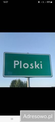 Działka budowlana Ploski. Zdjęcie 1