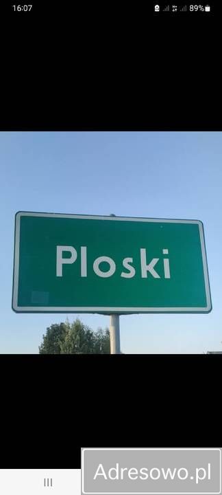 Działka budowlana Ploski. Zdjęcie 1