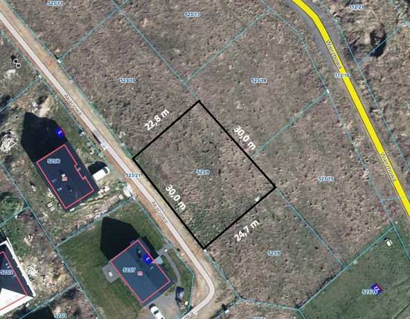 Działka budowlana Bartoszów. Zdjęcie 1