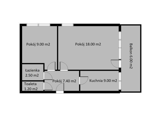 Mieszkanie 3-pokojowe Lublin Czuby, ul. Sasankowa. Zdjęcie 7