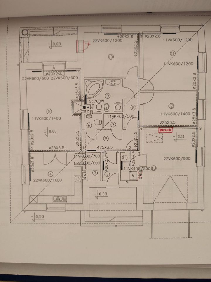 dom wolnostojący, 4 pokoje Nisko, ul. Bartosza Głowackiego. Zdjęcie 21