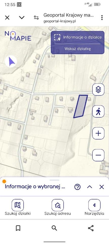 Działka budowlana Lauda. Zdjęcie 4