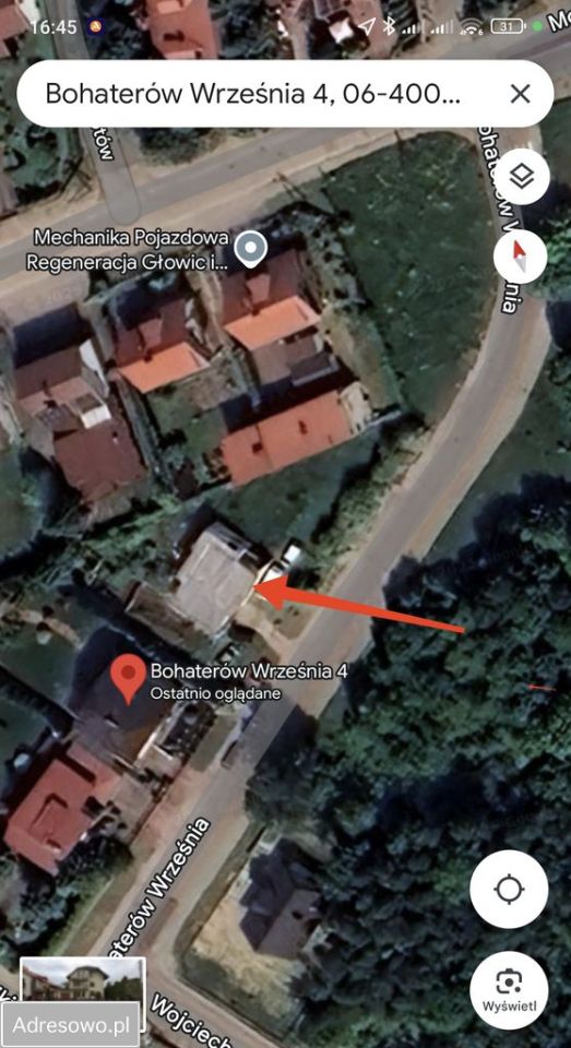 Działka budowlana Ciechanów Śmiecin, ul. Bohaterów Września. Zdjęcie 6