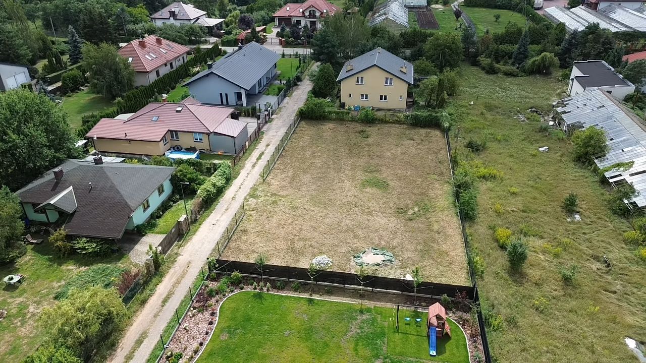 Działka budowlana Rajszew, ul. Fiołkowa. Zdjęcie 6