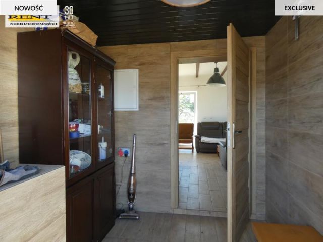 dom letniskowy, 2 pokoje Lubczyna. Zdjęcie 3