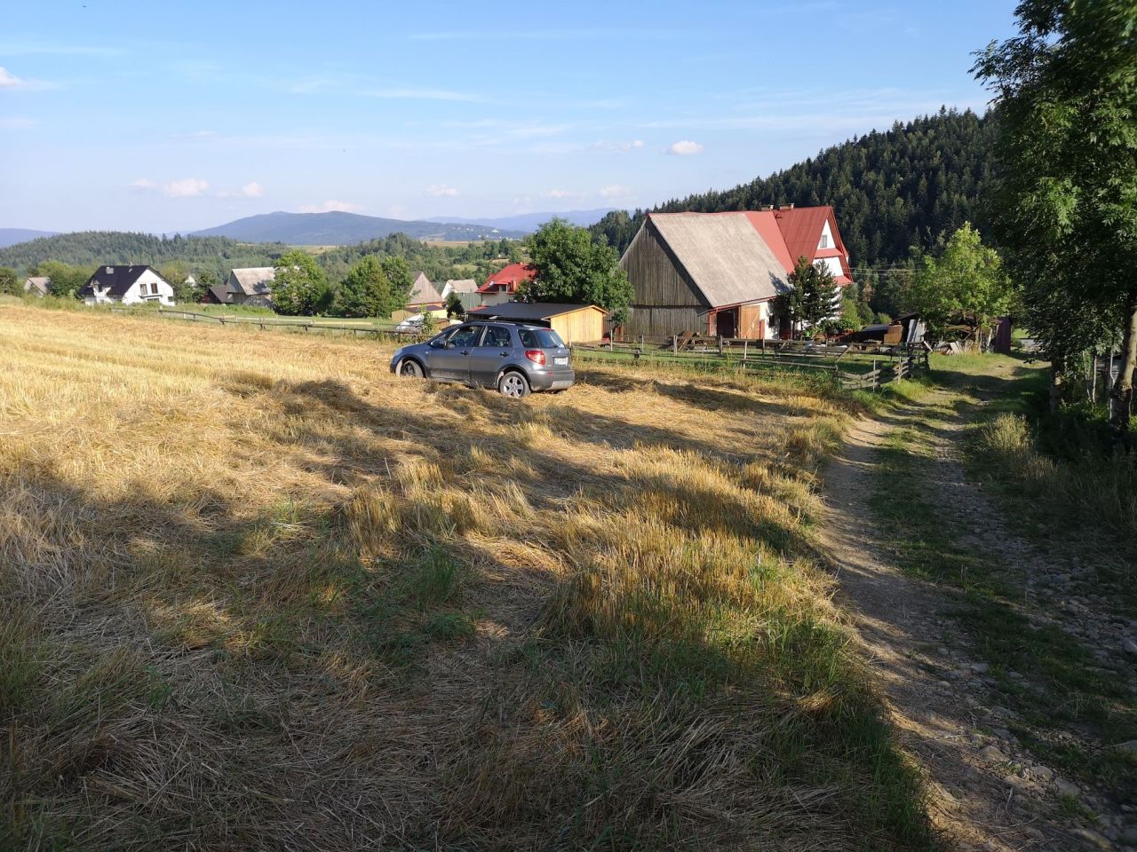 Działka budowlana Łętownia. Zdjęcie 2