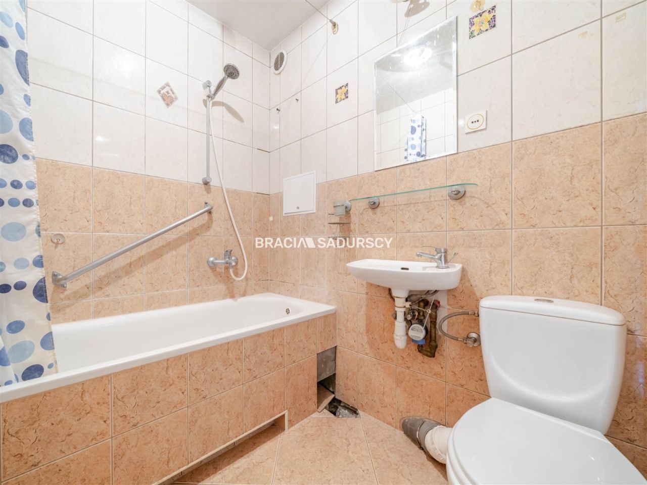 Mieszkanie 2-pokojowe Kraków Mistrzejowice, os. Bohaterów Września. Zdjęcie 9