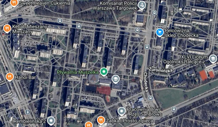 Mieszkanie 2-pokojowe Warszawa Targówek, ul. Wyszogrodzka