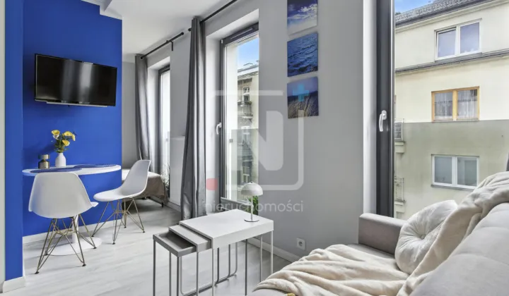 Mieszkanie 1-pokojowe Warszawa Praga-Północ, ul. Mała