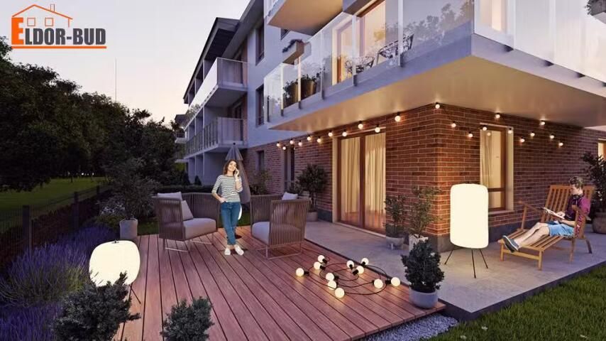 Mieszkanie 4-pokojowe Ostrów Mazowiecka. Zdjęcie 3