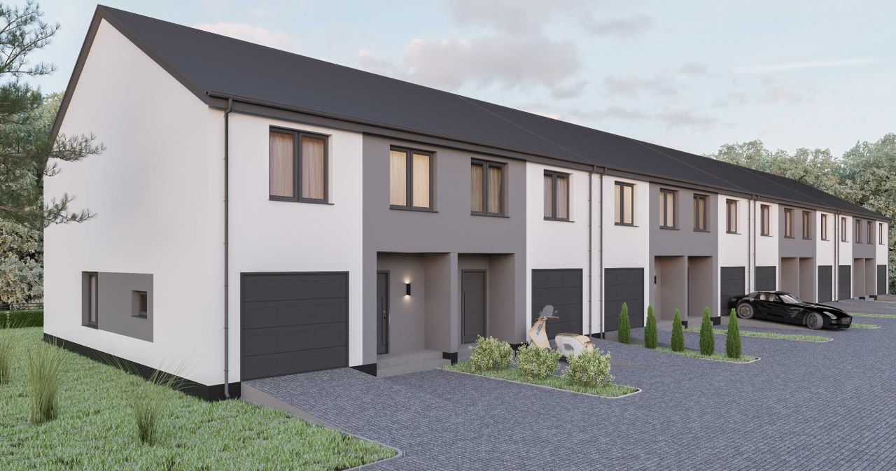 dom szeregowy Tuliłów. Zdjęcie 3