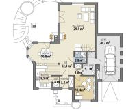 dom wolnostojący Jedlnia-Letnisko, ul. Słupicka. Zdjęcie 4