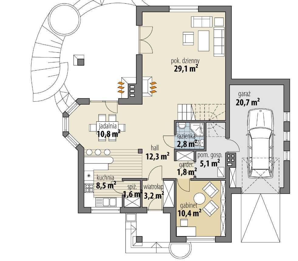 dom wolnostojący Jedlnia-Letnisko, ul. Słupicka. Zdjęcie 2