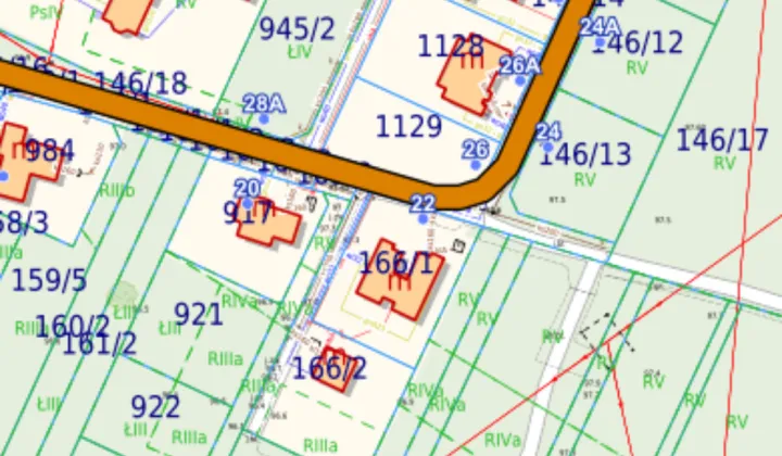 Działka budowlana Stare Babice, ul. Izabelińska