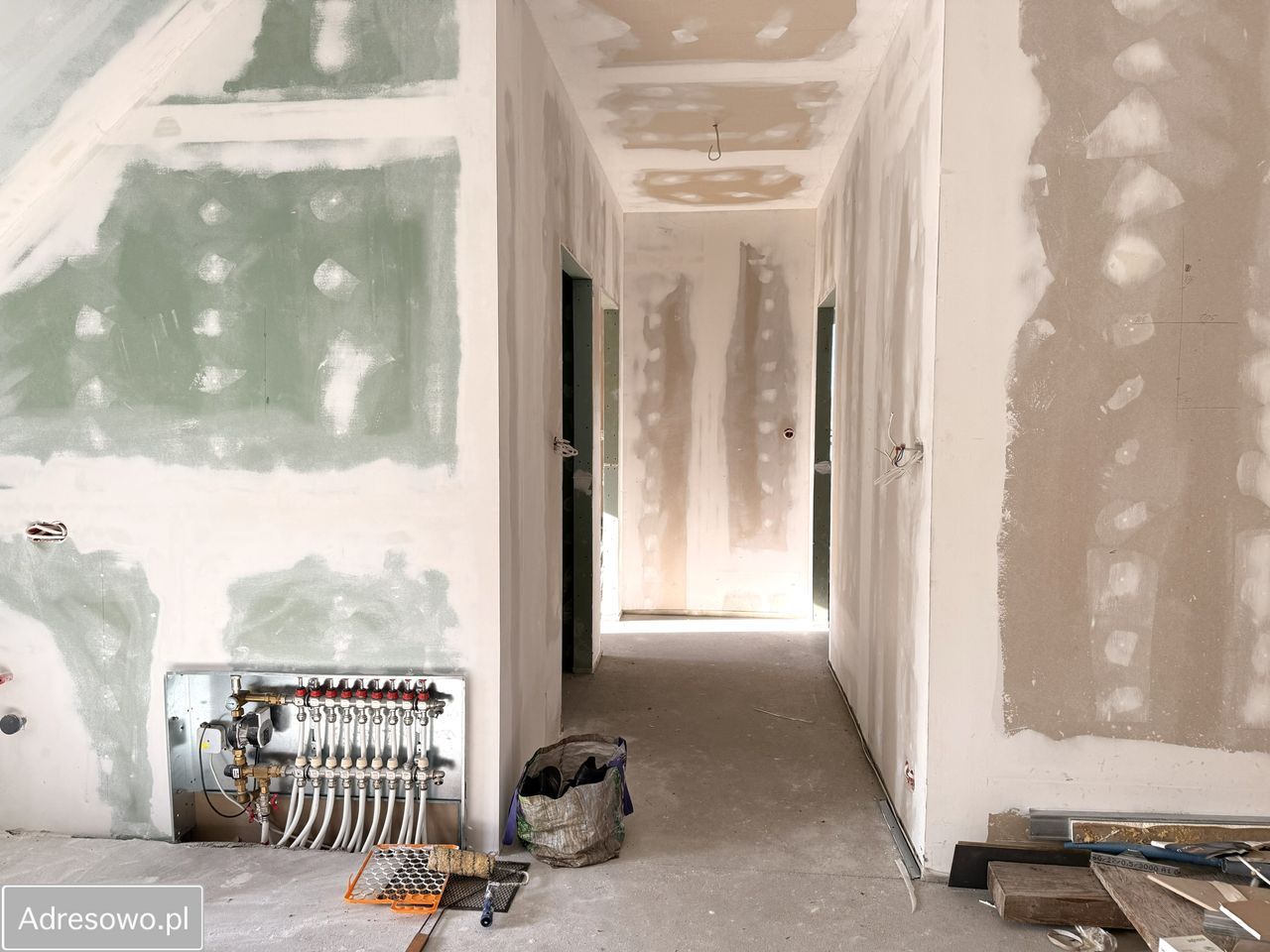 dom wolnostojący Nowiny, ul. Spokojna. Zdjęcie 9