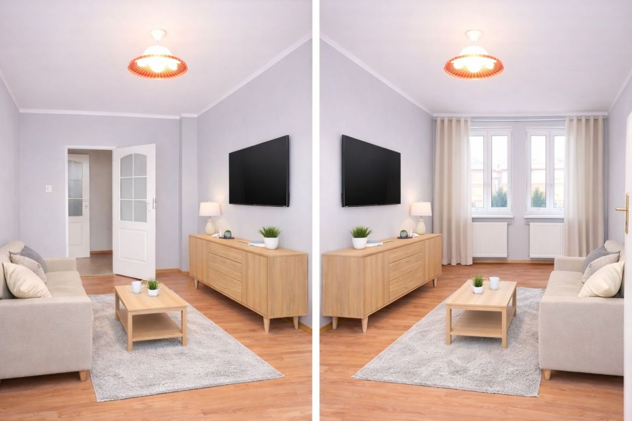 Mieszkanie 2-pokojowe Zielona Góra Centrum, ul. Wandy. Zdjęcie 5