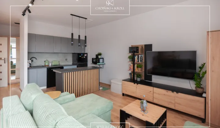 Mieszkanie 2-pokojowe Leszno, ul. Józefa Chociszewskiego