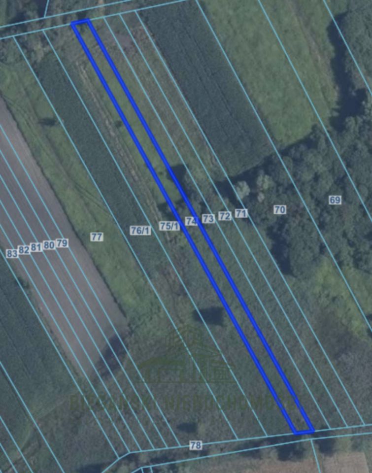 Działka rolna Łysołaje. Zdjęcie 1